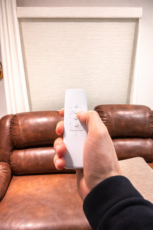 Blackout Texture - Pearl | Remote Control Edition