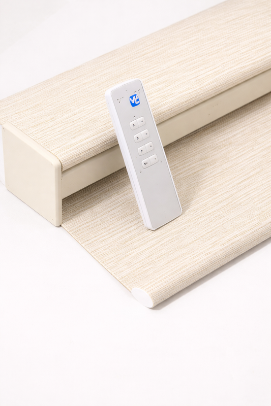 Blackout Texture - Ivory | Remote Control Edition